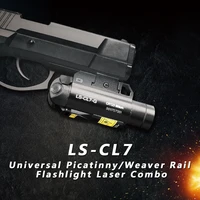 laser sight scope weapon light aluminum alloy compact tactical gun laser