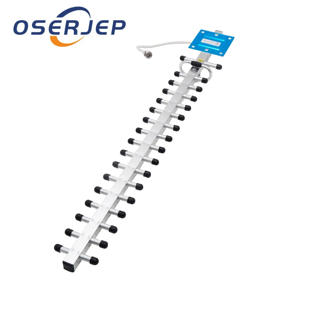 Новая антенна 3g 4g 20dbi Yagi 2100 1800 наружная 3G Lte внешняя с N Female SMA Male | Мобильные