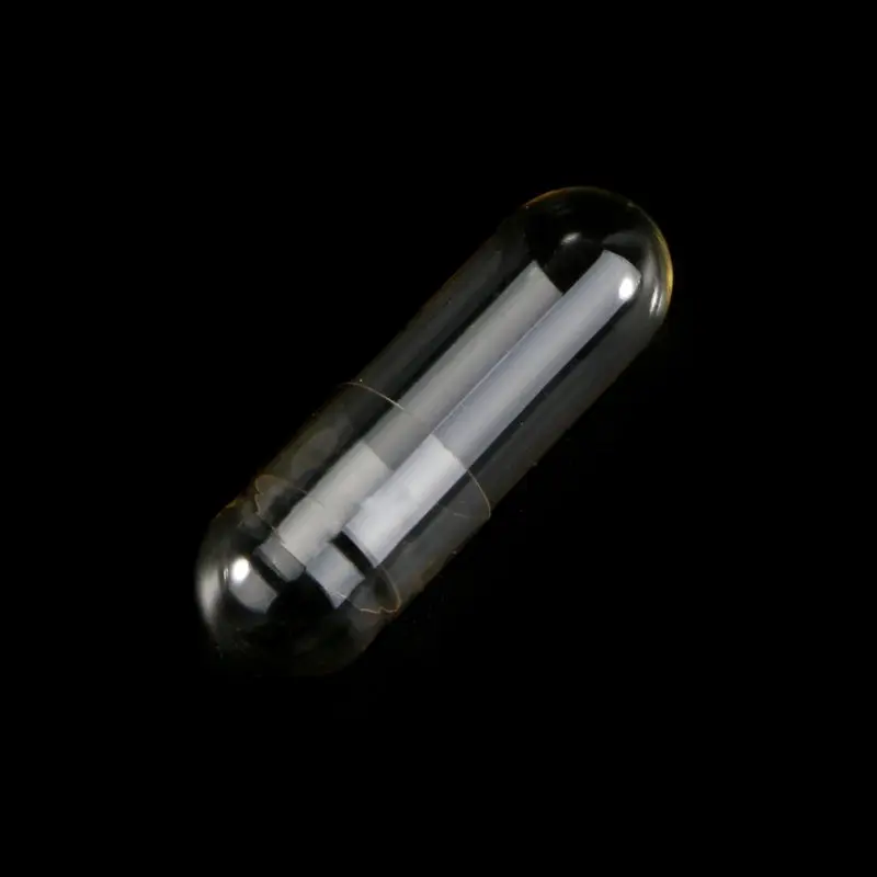 Пустые твердые желатиновые капсулы Размер 0 # прозрачные Кошерные гелевые