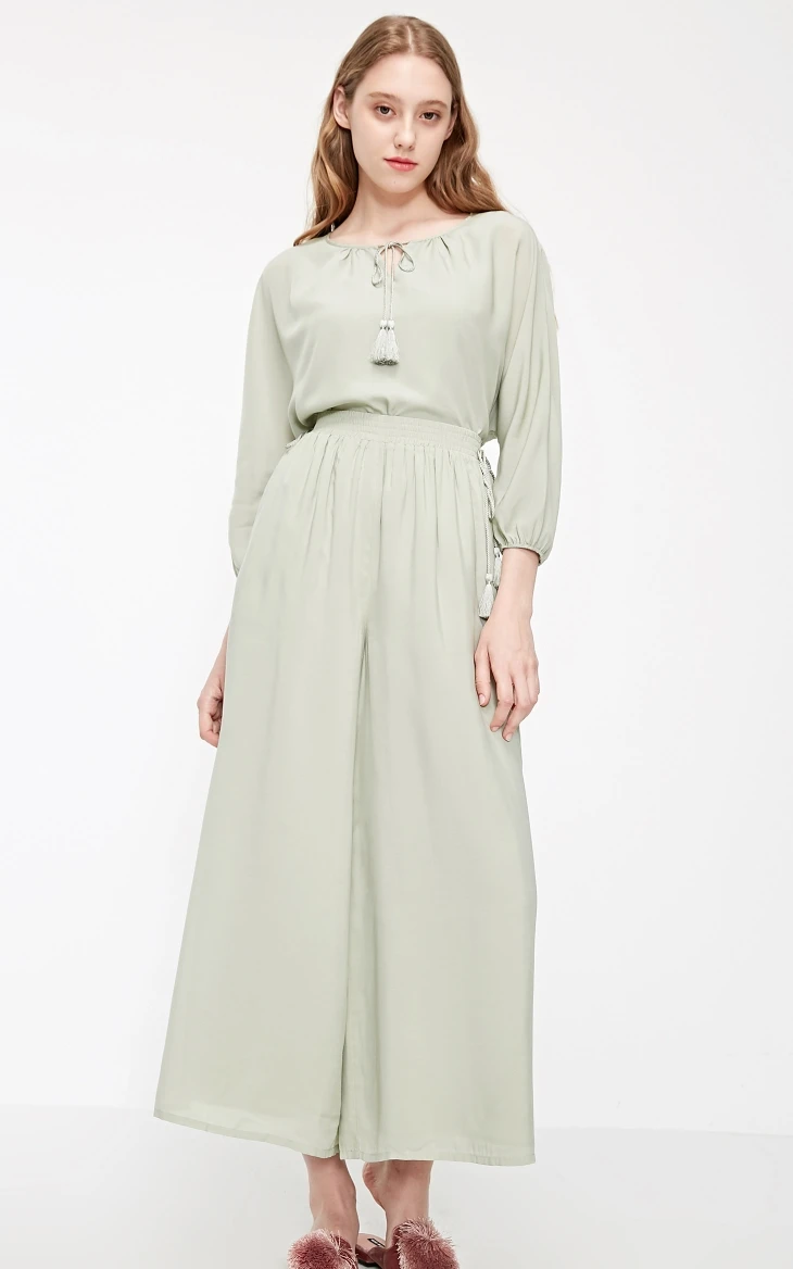 Vero Moda New Women's Side Fringed Trims Sking Friendsly Pants | 3191P7504