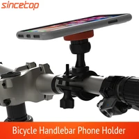 quick mount bicycle phone holder for iphone samsung universal mobile cell phone holder bike handlebar clip stand gps bracket