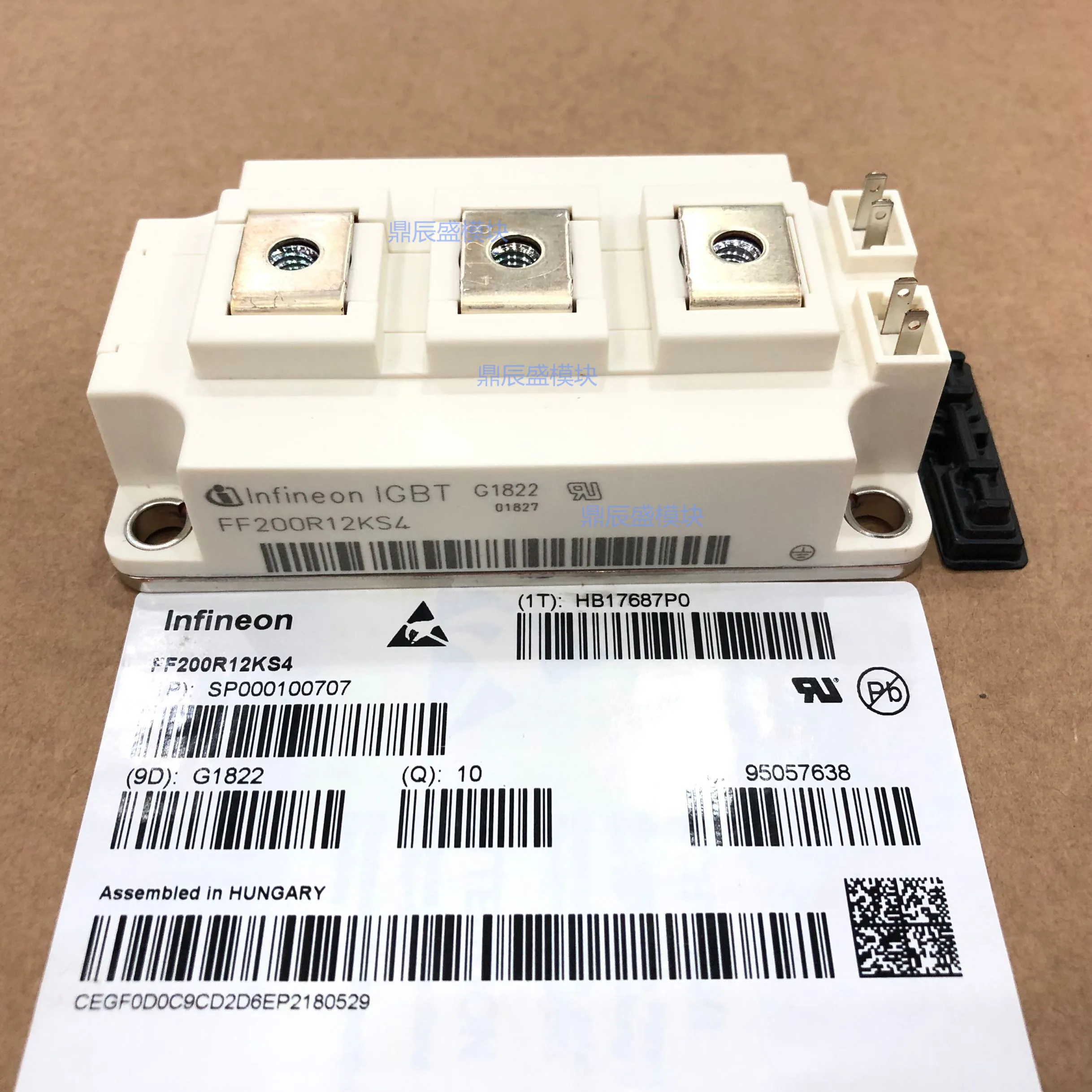 IGBT модуль оригинальный FF200R12KT4 FF300R12KT4 FF450R12KT4|Соединители| |