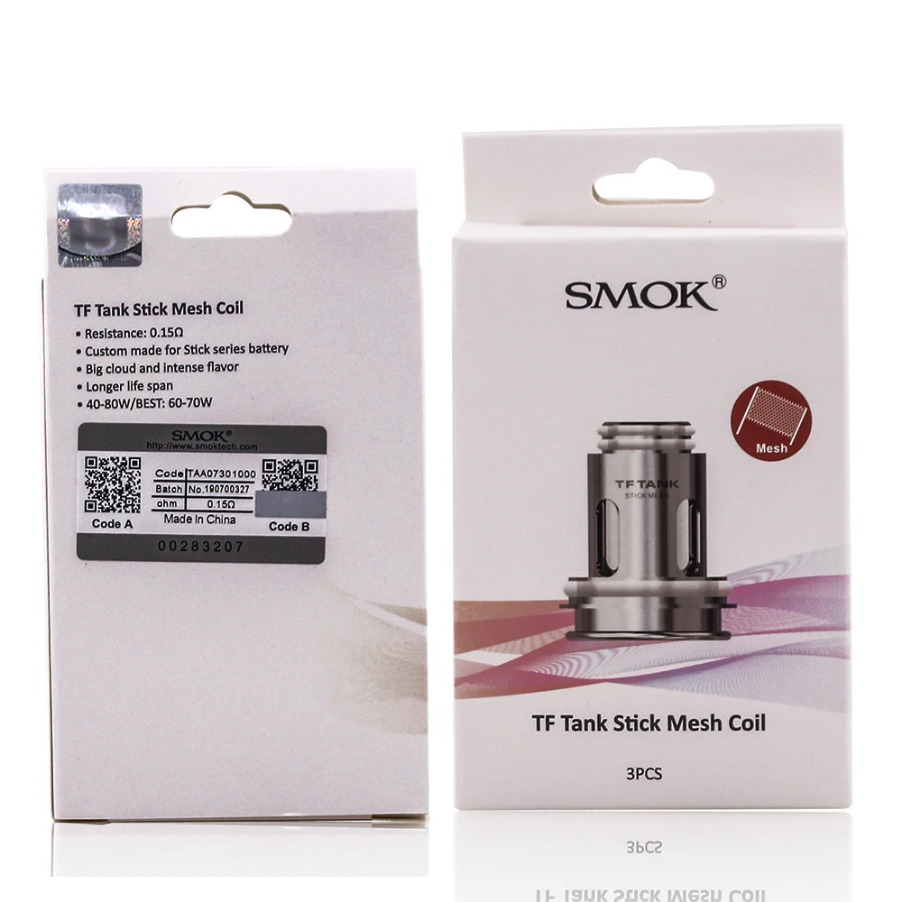 Оригинальная электронная сигарета SMOK TF Stick BF Mesh испаритель 80 Вт | Электроника