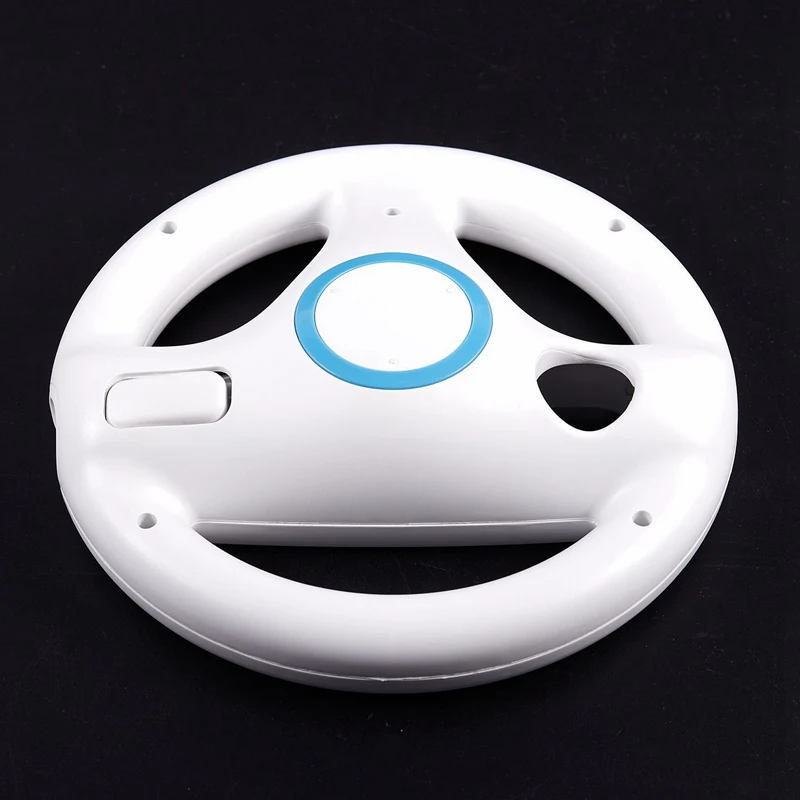 Новый Круглый рулевого колеса для NINTENDO wii Марио игра|Игровые рули| |
