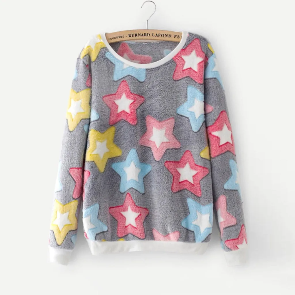 Женская флисовая толстовка с капюшоном и длинным рукавом|Женские толстовки