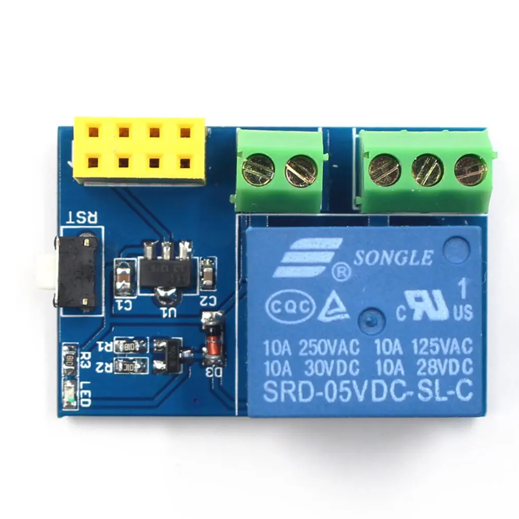AY94ESP8266 ESP-01S 5 в Wi-Fi релейный модуль дистанционный переключатель телефон