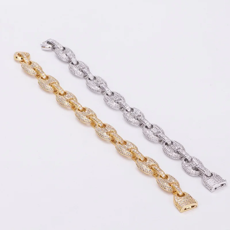 

Женские и мужские свадебные вечерние браслеты, из серебра 925 пробы, с цирконом