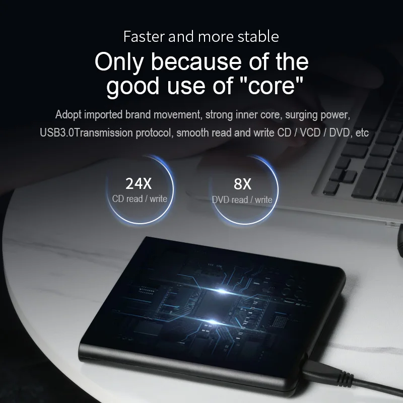 Разъем USB 3.0 Type-c Lettore DVD Esterno CD/DVD RW записывающее устройство суперпривод для