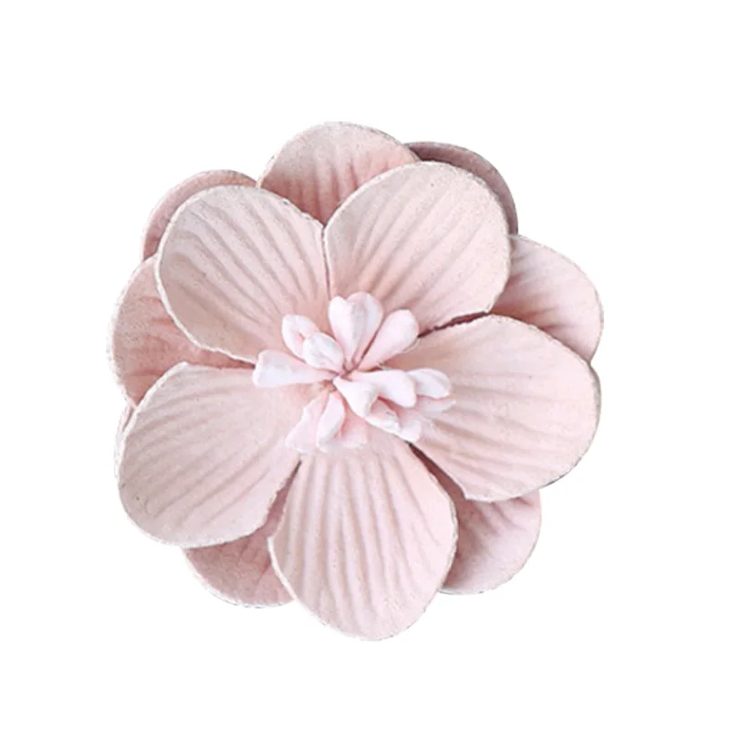

2Pcs Freshener in the car Automobile Air Conditioner Freshener Vent Solid Perfume Clip Flower Decor Air Fragrance Smell Diffuser