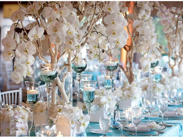 Красивый фаленопсис из искусственного шелка длиной 92 см бабочки орхидеи