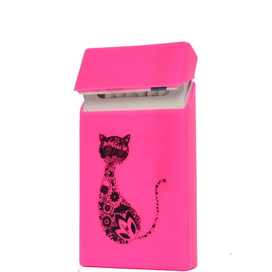 Силиконовый чехол для сигарет 105x60x16 мм|cigarette case slim|case for slim cigarettesslim cigarette |