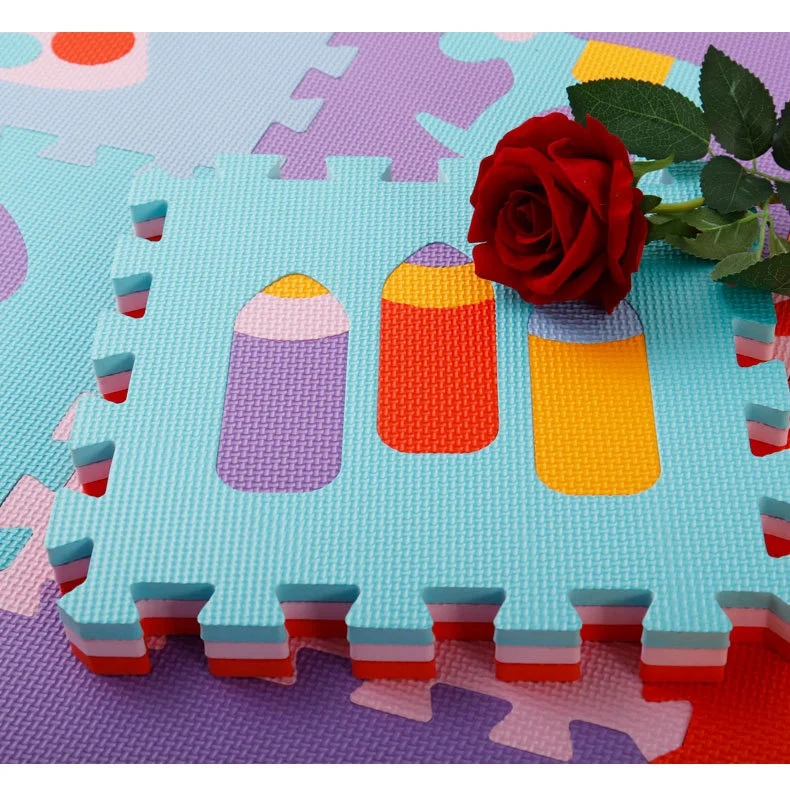 

25 Pcs Baby EVA Foam Puzzle Play Mats Kids Rugs Toys Carpet Childrens Interlocking Exercise Floor Tiles Toddler Carpet