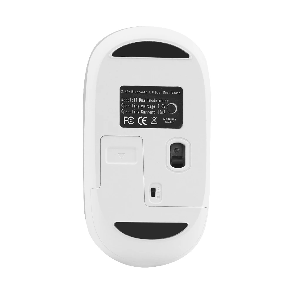 CHYI Bluetooth 4,0+ 2,4 ГГц Беспроводная Двухрежимная мини компьютерная мышь 3D Портативная оптическая Usb Mause PC розовая офисная мышь для ноутбука