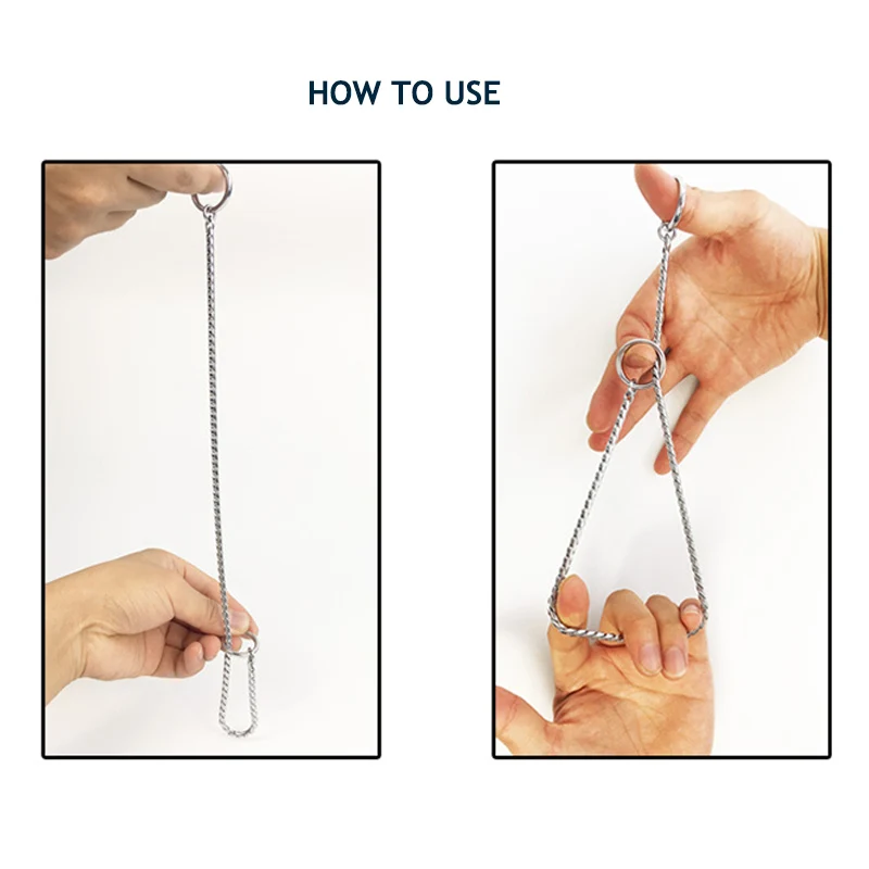 Материал: железо серебро ошейник цепочка для собак скрученный прогулок