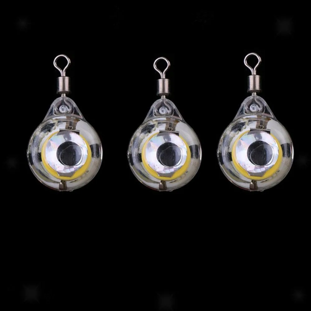 Принадлежности для рыбалки Мини светодиодный подводный ночной рыболовный