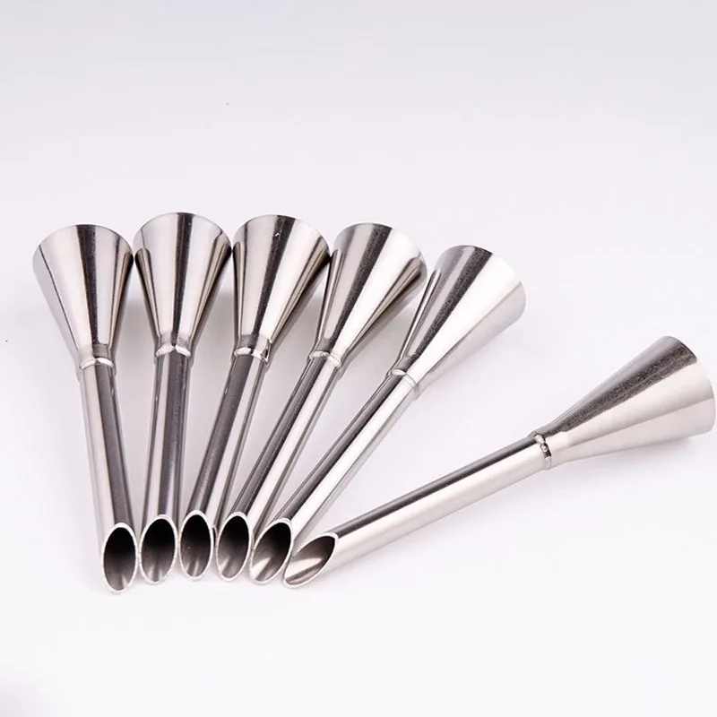 Инжектор для кексов кондитерский шприц наконечники выпечки насадки инструменты