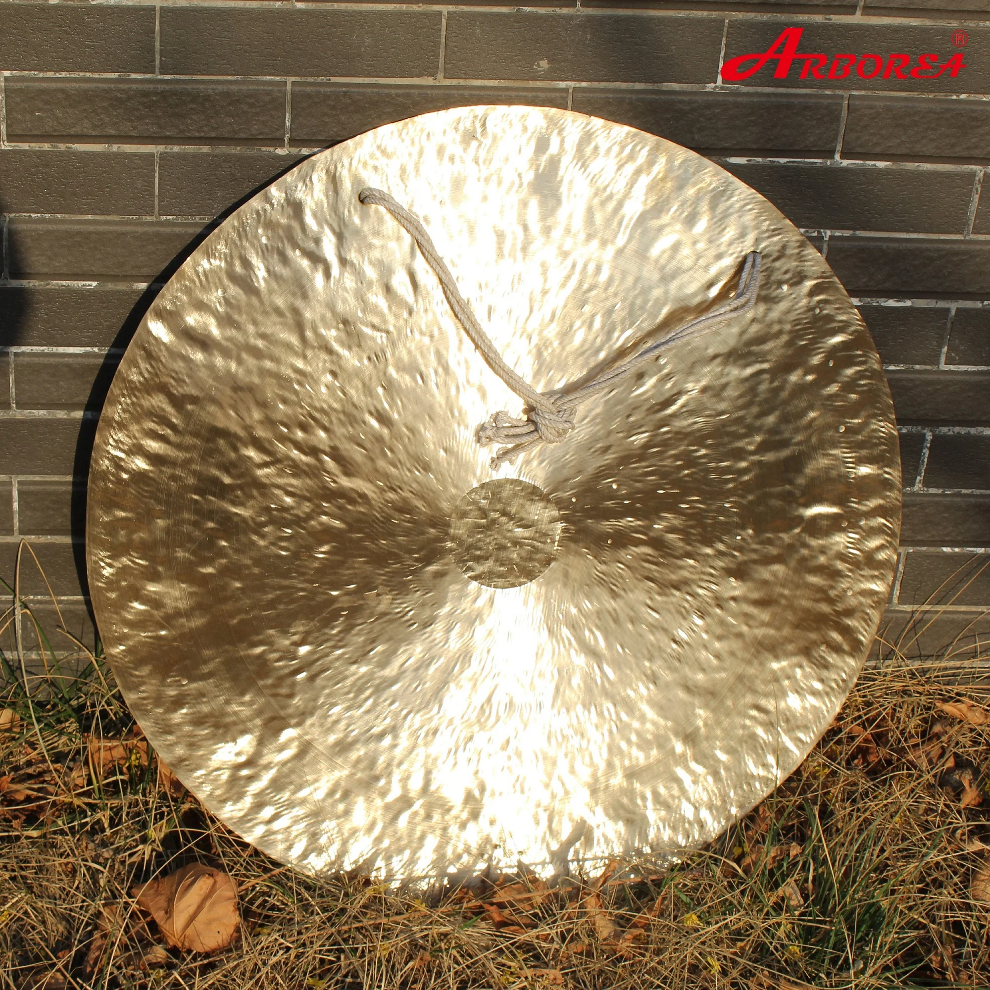 

arborea b20 metal traditional chinese handmade 8 inch wind gong