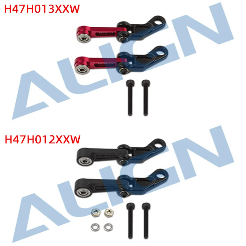 

Align Trex 470L Plastic Control Arm Set H47H012XXW H47H013XXW Trex 470 Spare Parts RC Helicopter