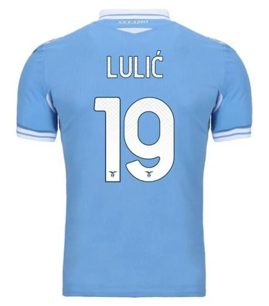 

men 21/22 Lazio home football shirts 2021 2022 IMMOBILE LUIS BASTOS SERGEJ J.CORREA ACERBI BADELJ LUCAS MARUSIC football shirts