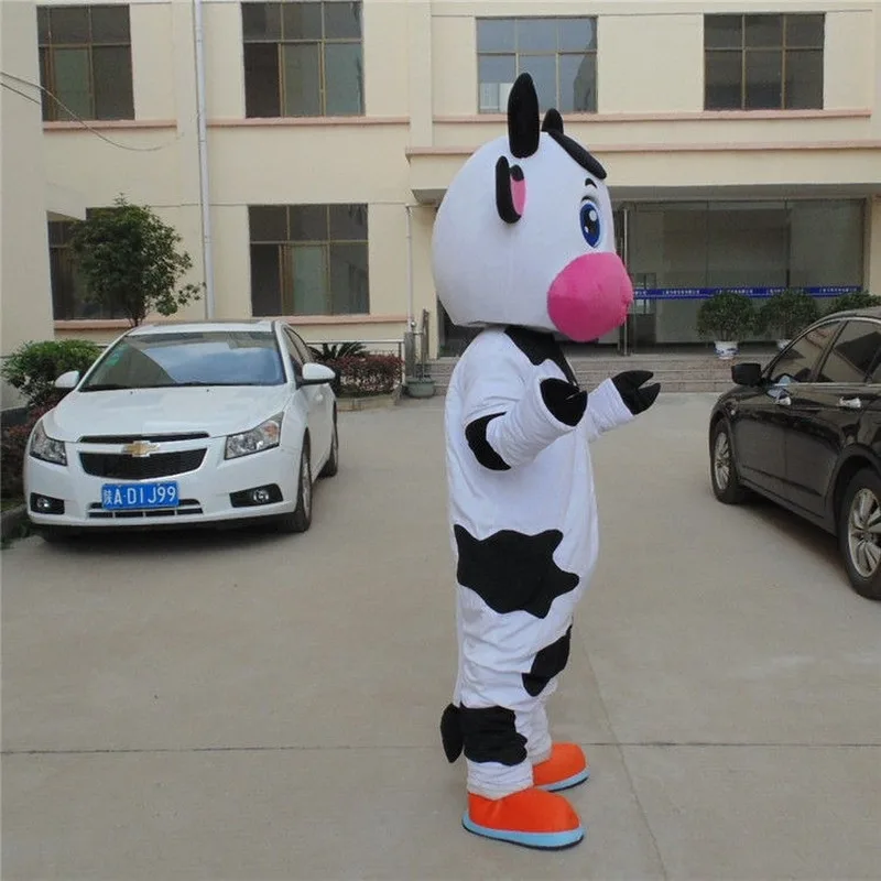 

Chinese New Year Cattle Mascot Costume Furry Cosplay Party Game Suit Ad Parade Promotion Carnival Adult Size Hot Sale Mascot