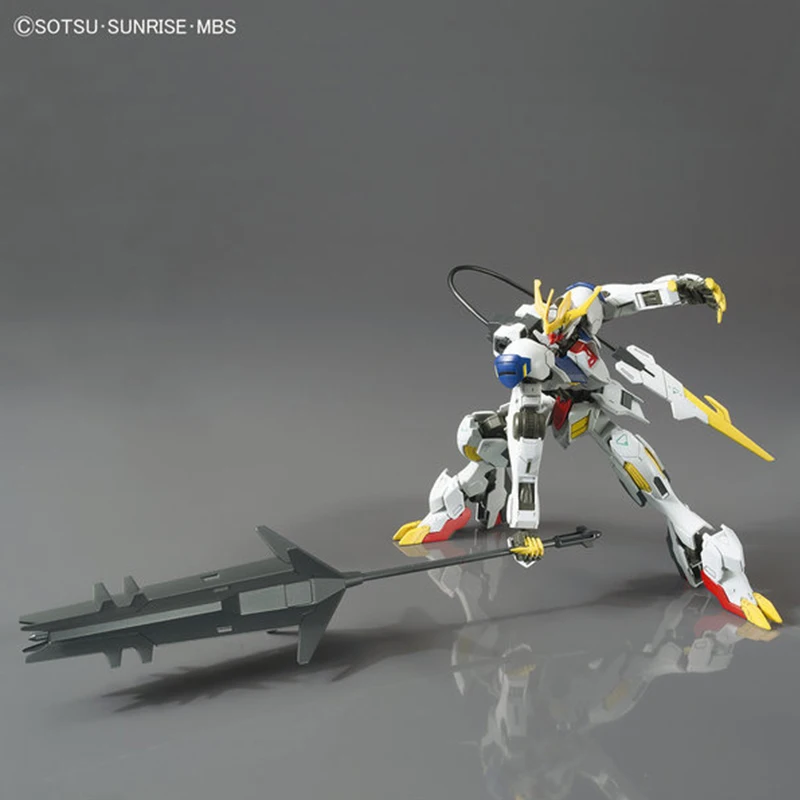 Оригинальные Bandai HG 1/144 Barbatos Sirius REX Emperor форма Gundam сборка Экшн фигурки игрушки
