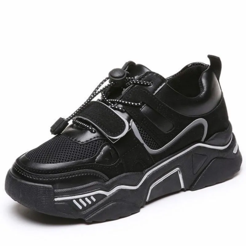 Модные кроссовки Женская обувь Новинка Вулканизированная Обувь для бега на