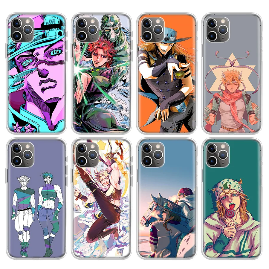 Чехол для телефона Gyro Zeppeli Jojo со стальными шариками Apple iPhone 11 13 Pro 12 Mini SE X XR XS Max 6 6S 7 8