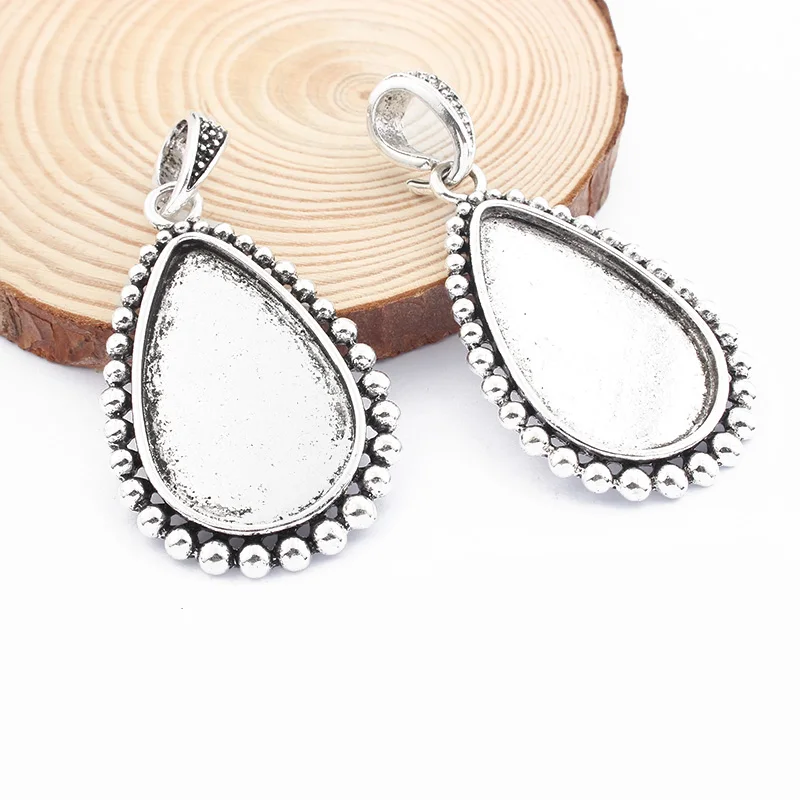 Подвеска для ожерелья с кабошоном 2 шт. | Украшения и аксессуары