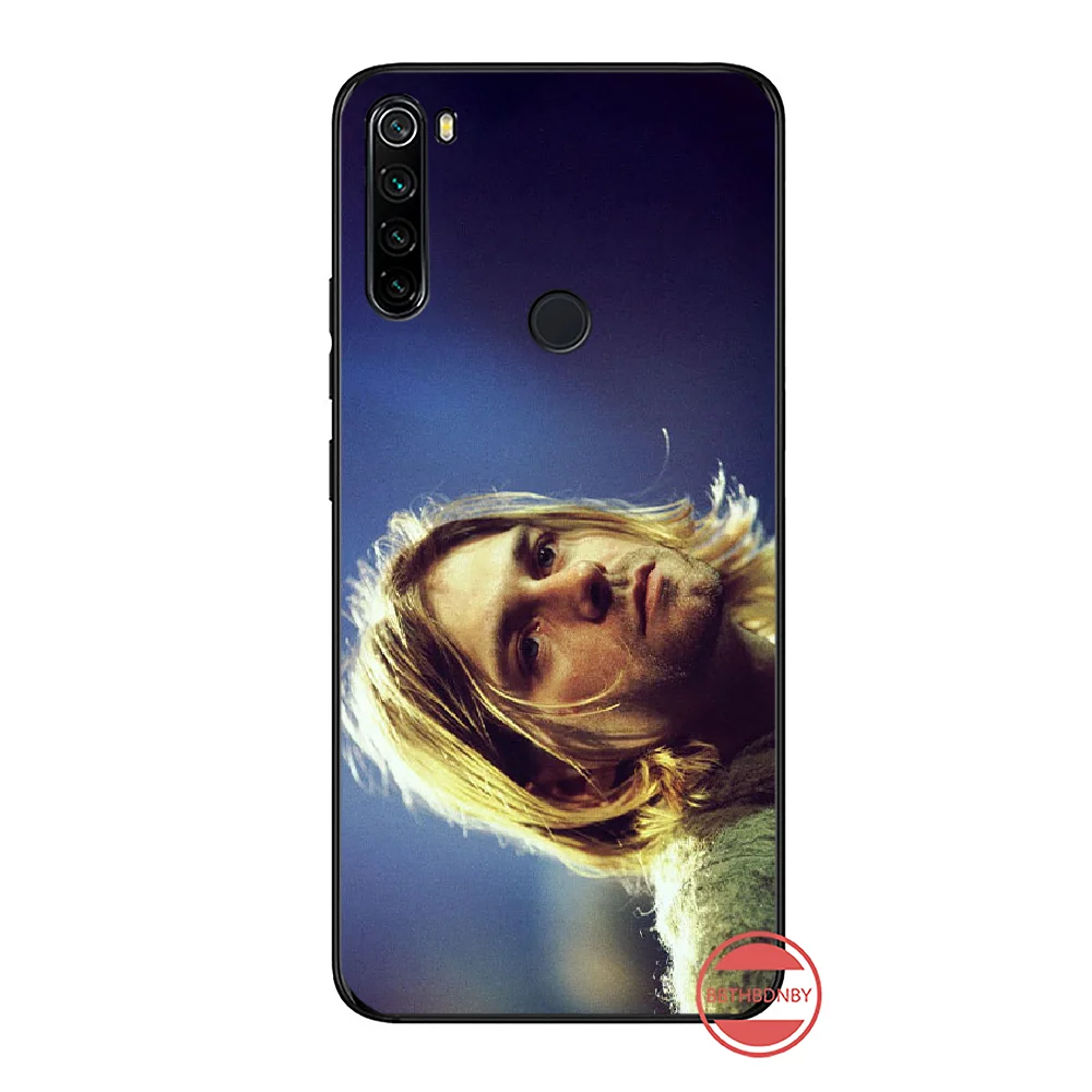 Nirvana Kurt Cobain Роскошный Уникальный Дизайн чехол для телефона xiaomi Redmi 5 5A plus 7A 8 note 2 3 4 6