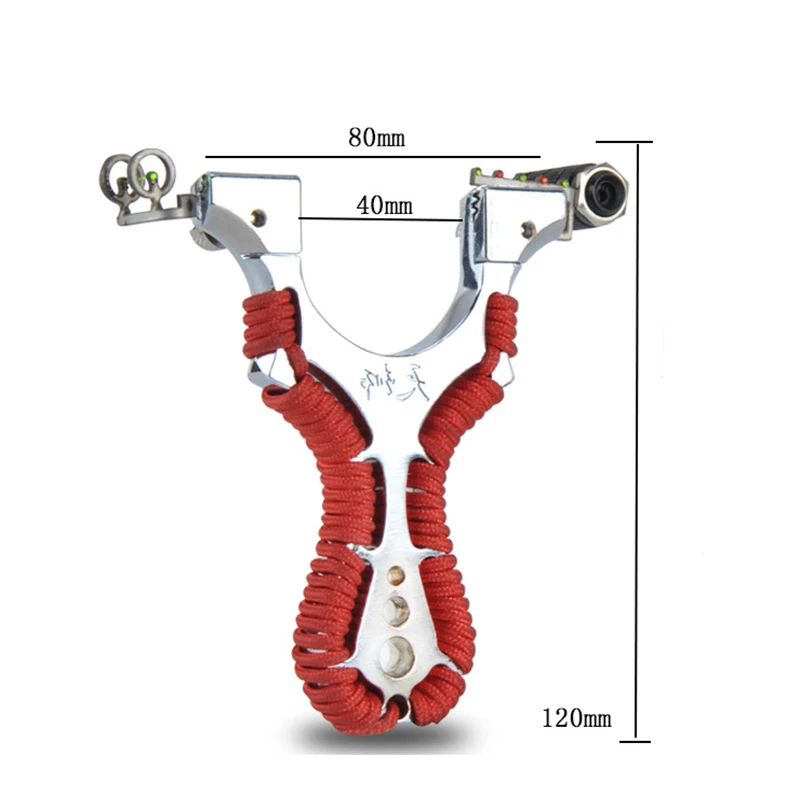 Лазерный сплав Slingshot с двойным прицеливанием быстрое сглаживание катапульты