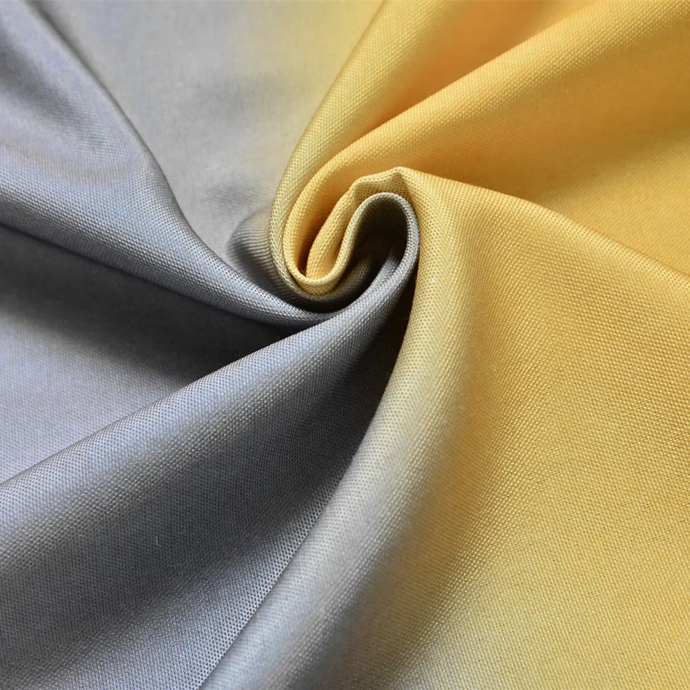 4 цвета скандинавские простые желтые шторы для гостиной столовой спальни ткань