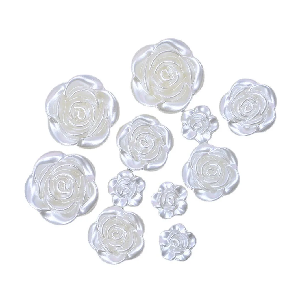 Кремовый клей для рукоделия чехол украшений ручной работы жемчуг красный и белый