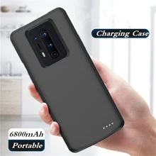 6800mAh Battery Charger Cases For Oneplus 8 Pro Power Bank Case Battery Charging Case For Oneplus 8 Battery Charger Cover