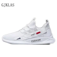 men sneakers breathable mesh black white shoes mens trainers outdoor casuales light weight fashion sports shoes male sneakers