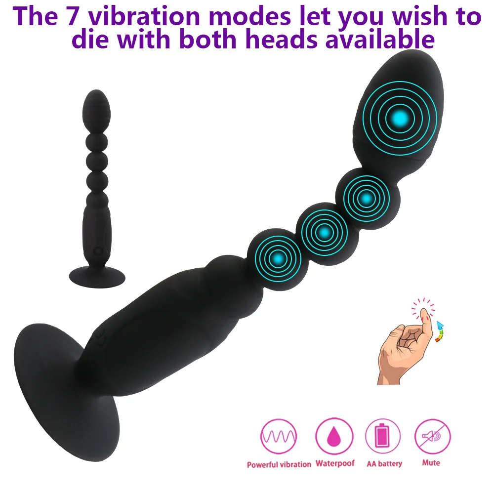 Секс игрушки для взрослых мужчин Анальная пробка массажный фаллоимитатор