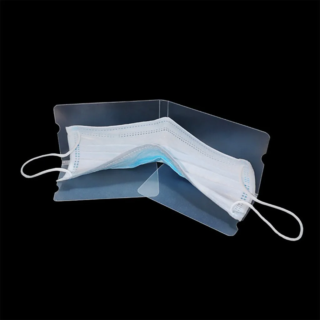 1 шт. папка для хранения маски лица складные временные портативные сумки дома