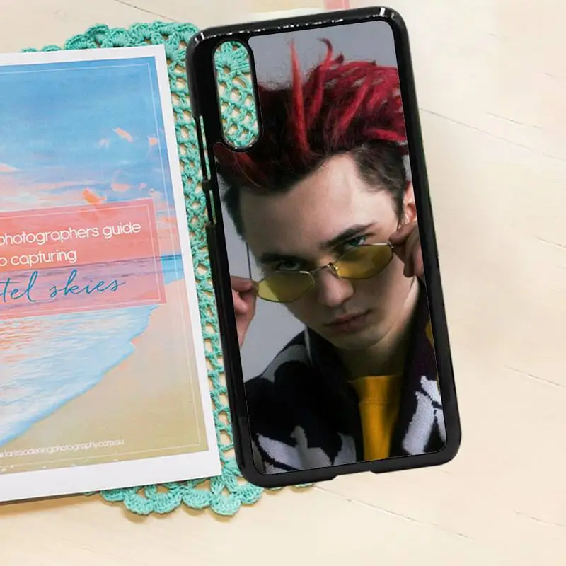 

GONE Fludd rapper high quality mobile Phone Case shell PC for iPhone 11 12 pro XS MAX 8 7 6 6S Plus X 5S SE 2020 XR