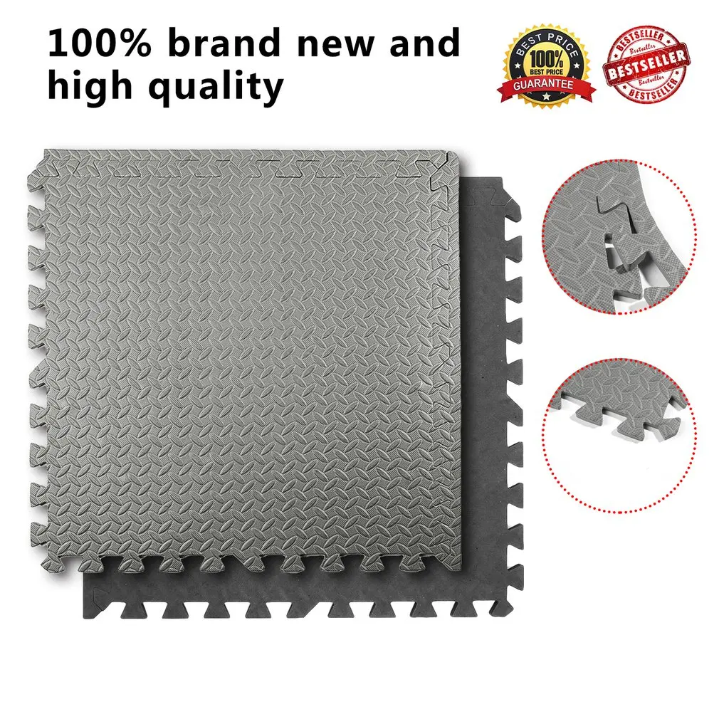 Koop 48/16 Stuks Eva Blad Graan Vloer Sport Bescherming Gym Mat Antislip Soft Foam Splicing Tapijten Dikker Shock Kamer Workout Yoga Mat