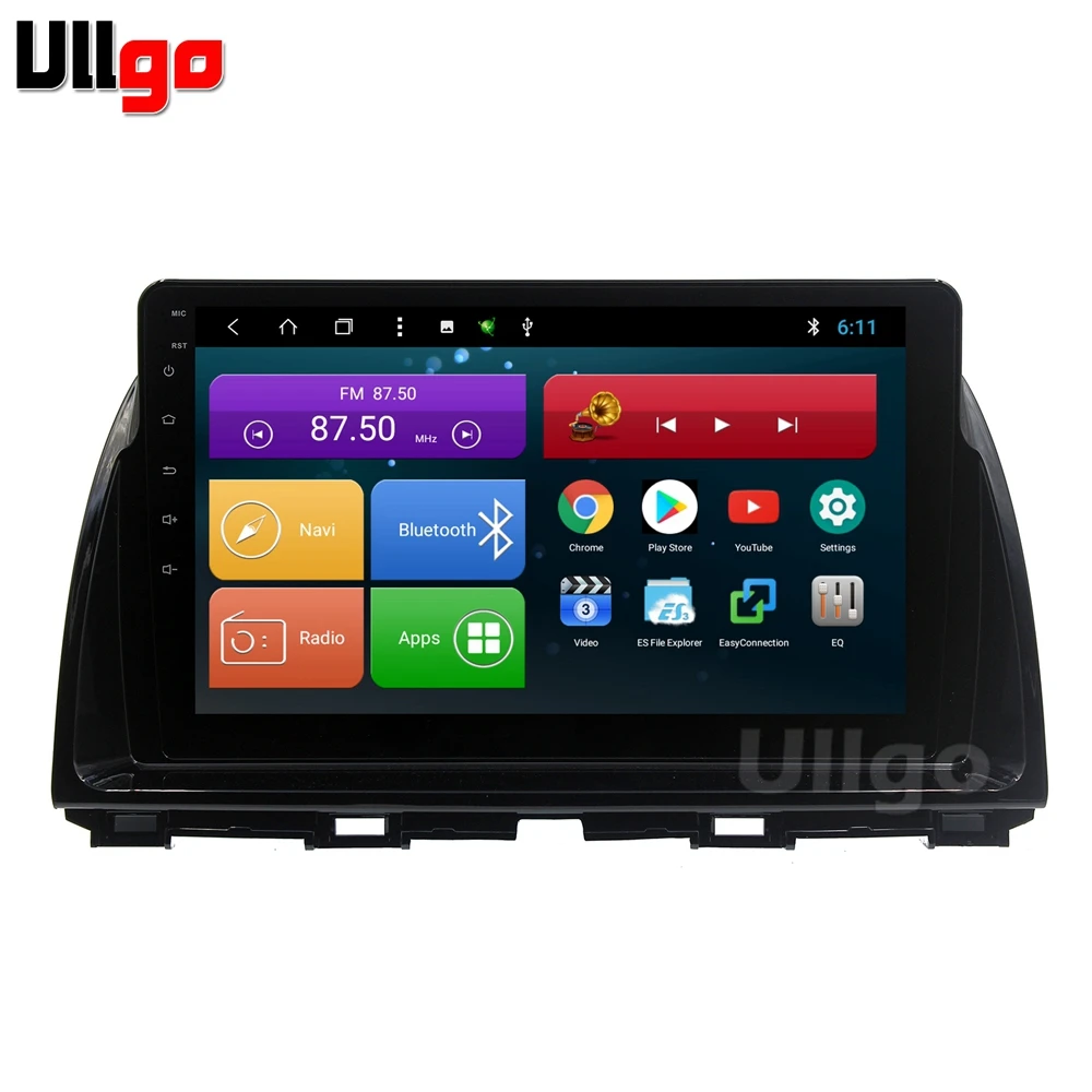 10 1 дюймов Octa Core Android автомобильный DVD GPS для Mazda CX 5 2013 2014 Авторадио Головной блок с BT