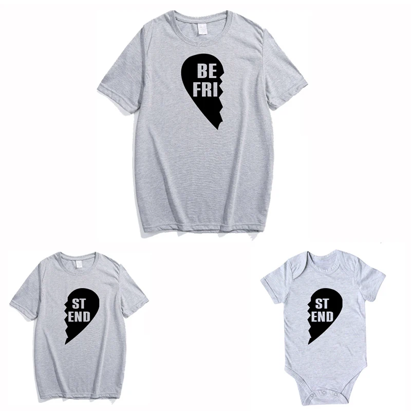 

Mommy And Me Clothes Tshirt Summer Family Matching Clothes Mother Daughter Father Son T shirt Outfits Mom T-shirt Baby Girl Boys