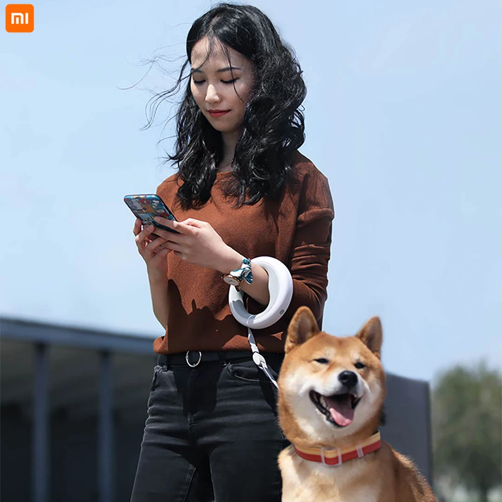 

Поводок-кольцо xiaomi youpin, длина 3 м, со светодиодной подсветкой