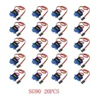 SG90 мини передача микро сервопривод 9g 1,6 кг мини для радиоуправляемых моделей 250 450 самолетов вертолетов автомобилей лодок запасные части 451020 шт.
