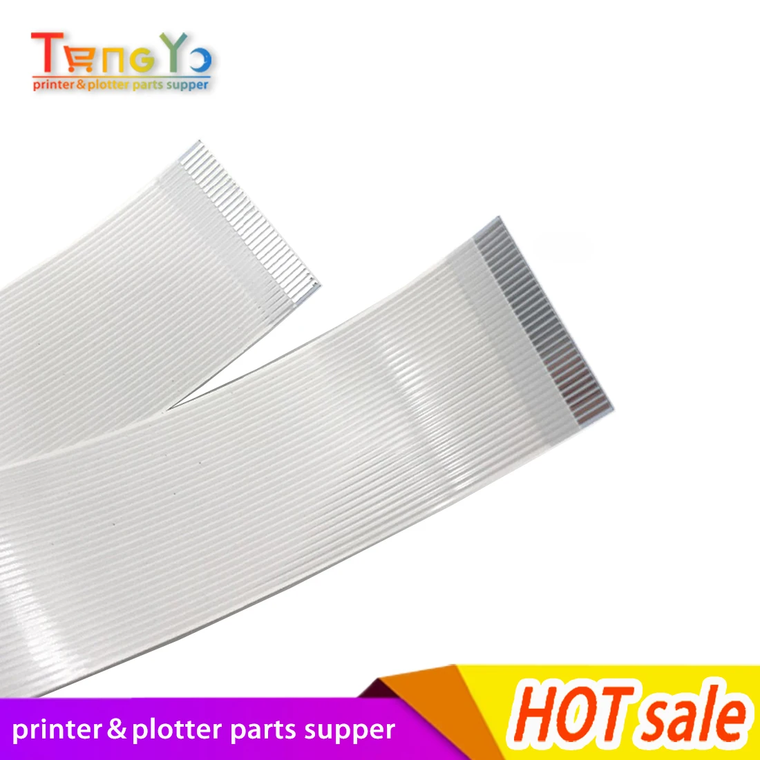 New Trailing Cable for HP DesignJet Plotter T610/T1100/Z2100/Z3100 Q6659-67015 Q6659-60177 44-inch compatible | Компьютеры и офис