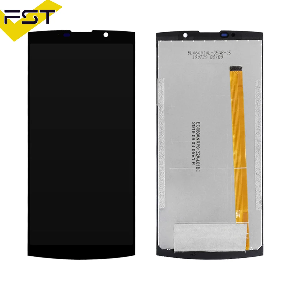 6 0 for oukitel k7 lcd displaytouch screen digitizer assembly phone replacement parts for oukitel k7 pro lcd display free global shipping