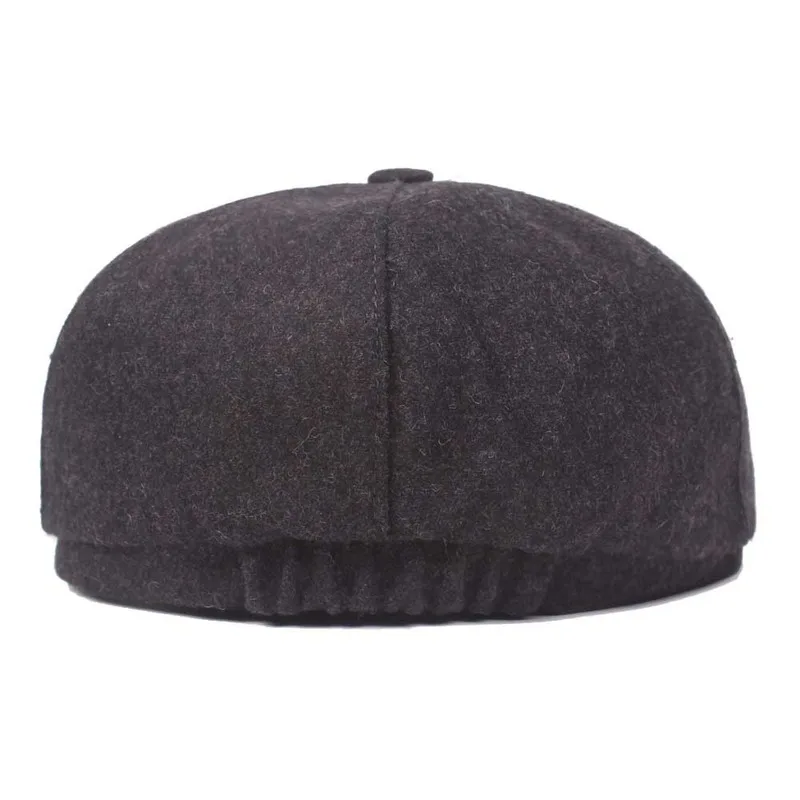 SLECKTON Fedora Кепка Модный берет плоская кепка Newsboy в стиле ретро восьмиугольная