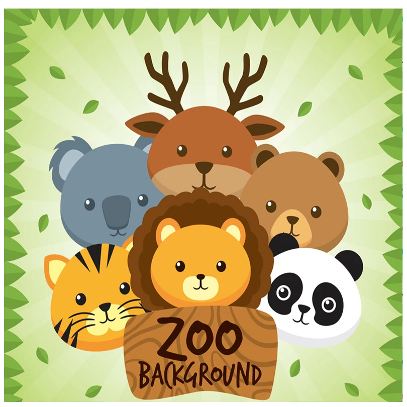 

Мультфильм животных фон