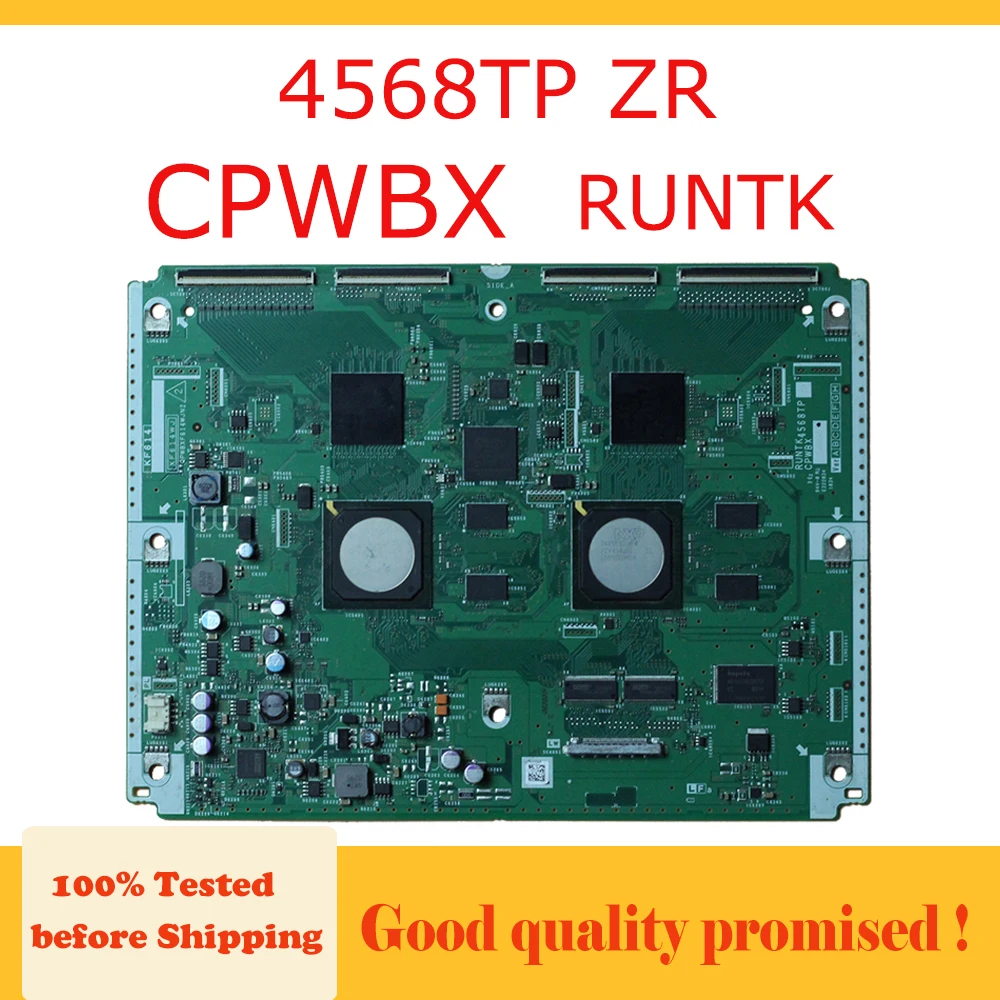 Оригинальный продукт TCON логическая плата 4568TP ZR CPWBX RUNTK 4568TPZR 4568tp zr tcon хорошего