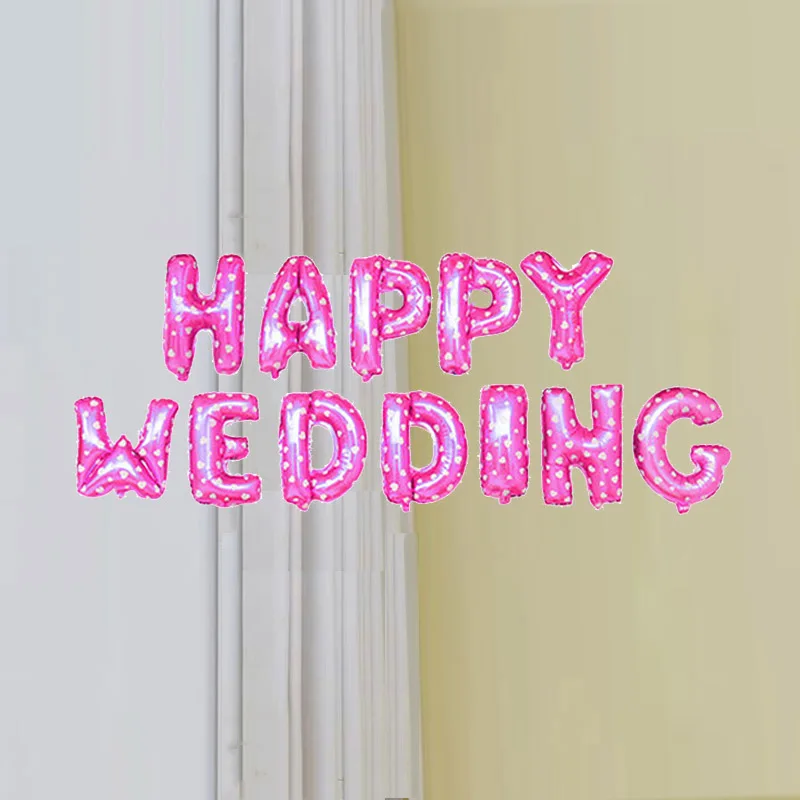 Шары воздушные из фольги с надписью 16 дюймов | Дом и сад