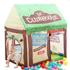 Игровая палатка YARD для детей, замок, домик, навес, складная детская игрушечная палатка, игровой домик, уличная игрушка в помещении, детская палатка для рождественского подарка