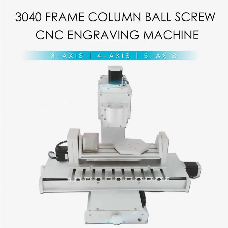 Фрезерный станок с ЧПУ вертикальный 5 осевой фрезерный 3040 мини токарный